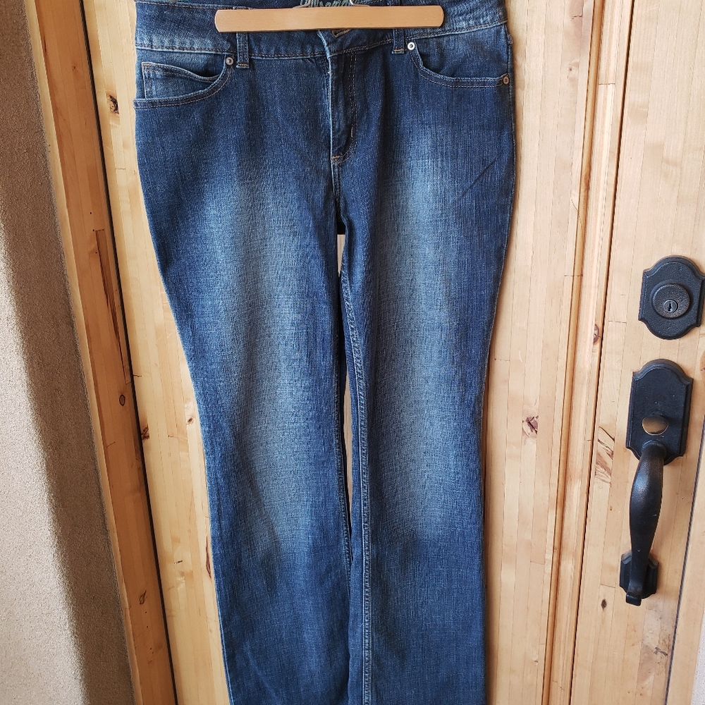 Womens Wrangler Bootcut jeans